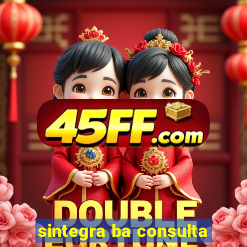 sintegra ba consulta